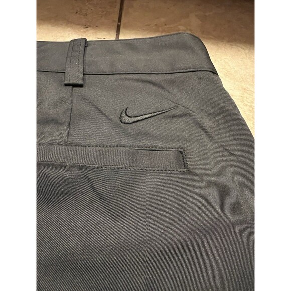 Nike Pants Men 34x32 Victory Golf Black Dri-Fit Standard Fit Stretch Performance - Picture 4 of 9